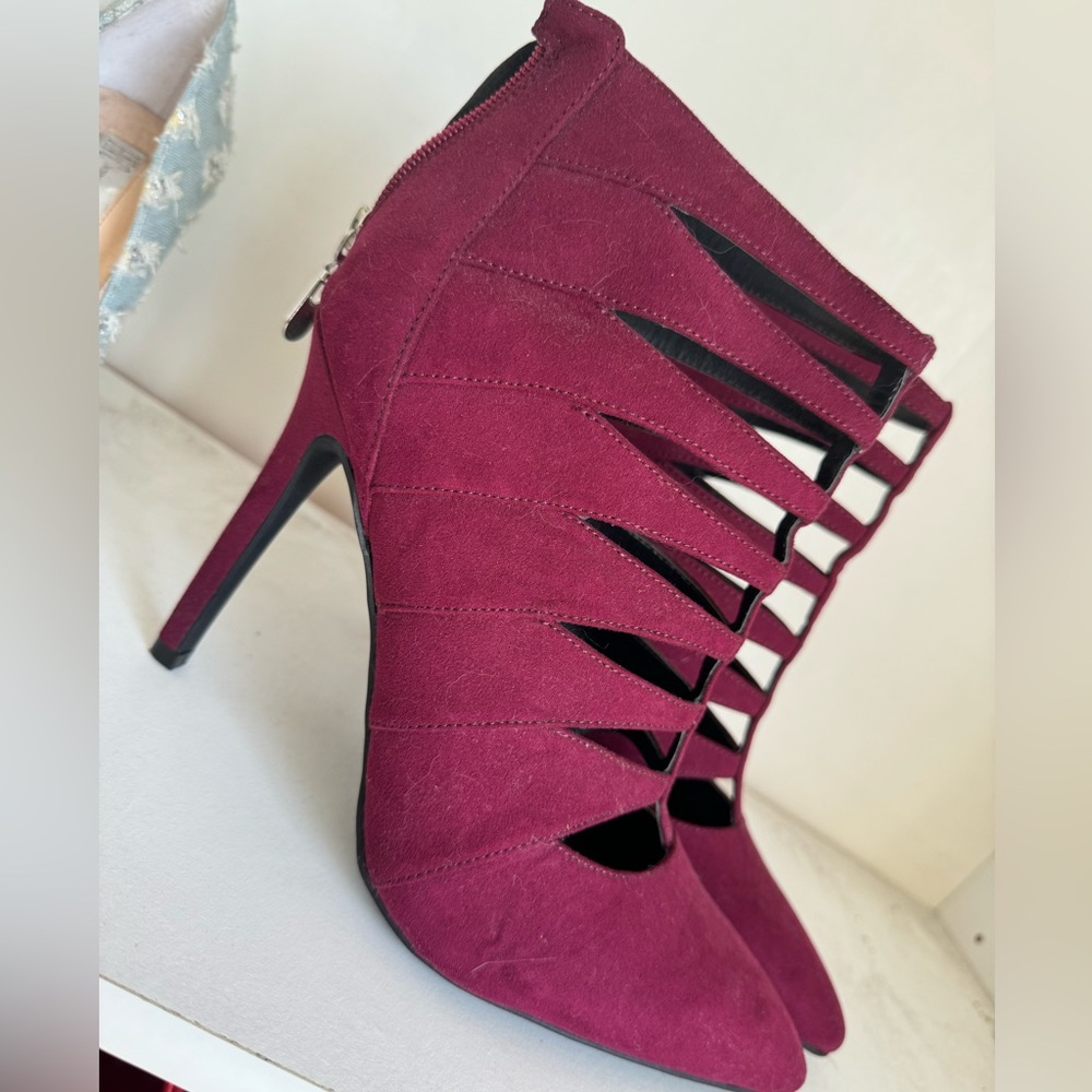 G By Guess Heeled Boots
